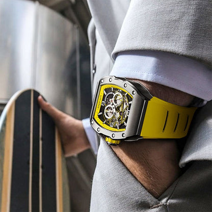 Mont Calibre Yellow Extreme Series Automatic Watch
