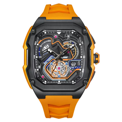 ApexCore Men's Luxury Skeleton Watch