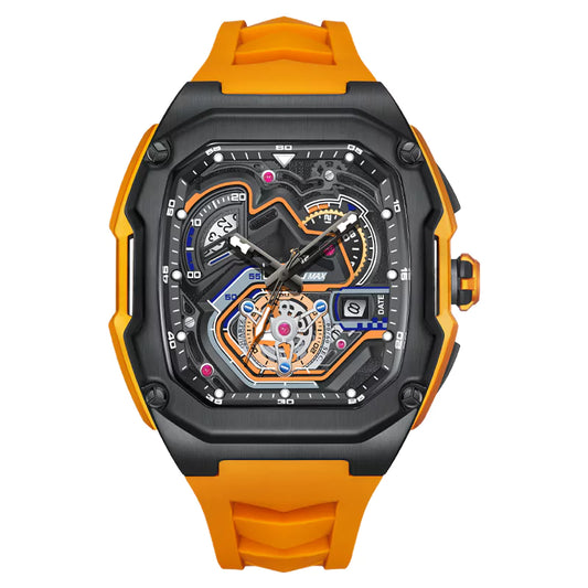 ApexCore Men's Luxury Skeleton Watch