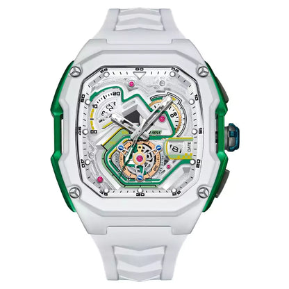 ApexCore Men's Luxury Skeleton Watch