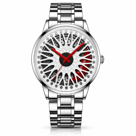Velocity X9 Racing Rim Men’s Stainless Steel Luxury Watch