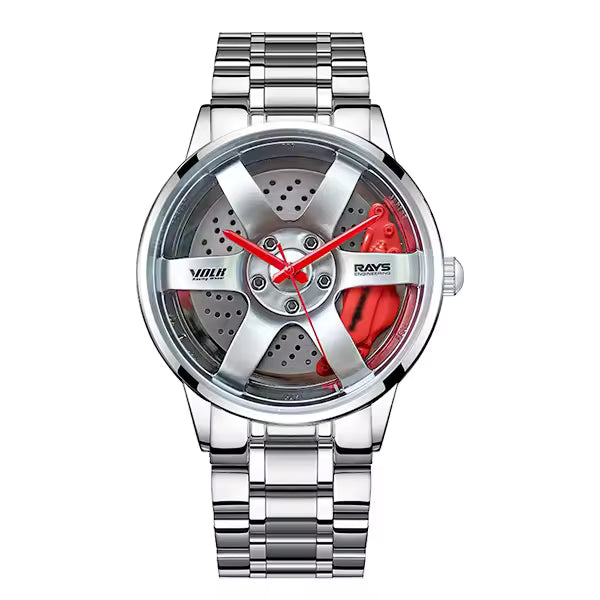 Torque X9 Supercar-Inspired Wheel Watch