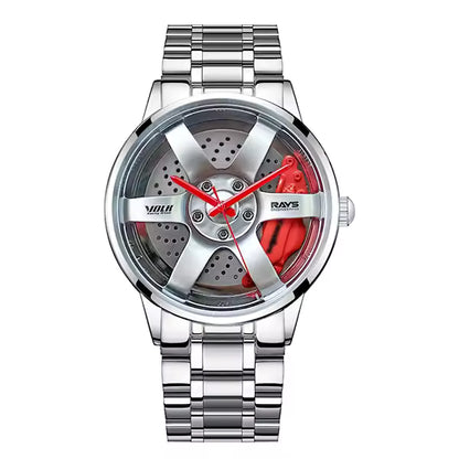 Torque X9 Supercar-Inspired Wheel Watch