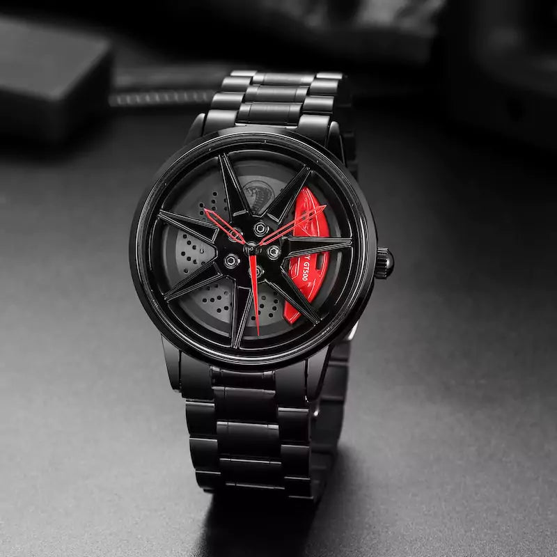 Redline Torque Men's Luxury Wristwatch