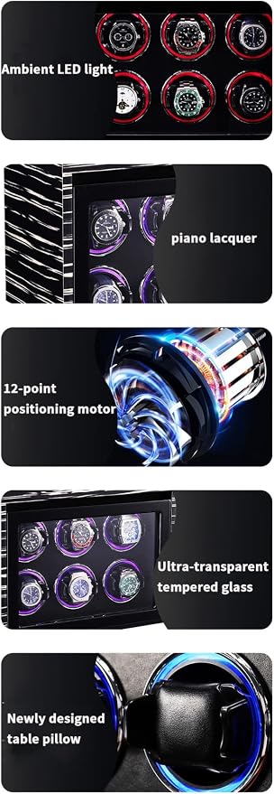 MINEESI TimeForge  Luxury Automatic Watch Winder