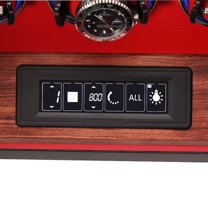 MINEESI F Series 9-Slot Smart Automatic Watch Winder