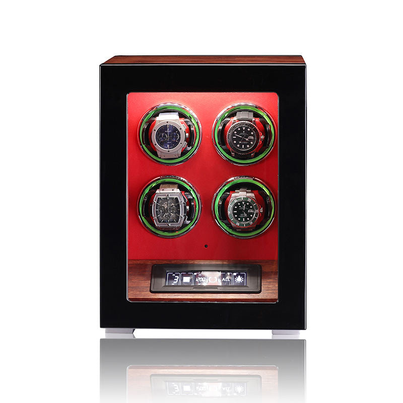 MINEESI F Series 4-Slot Smart Automatic Watch Winder