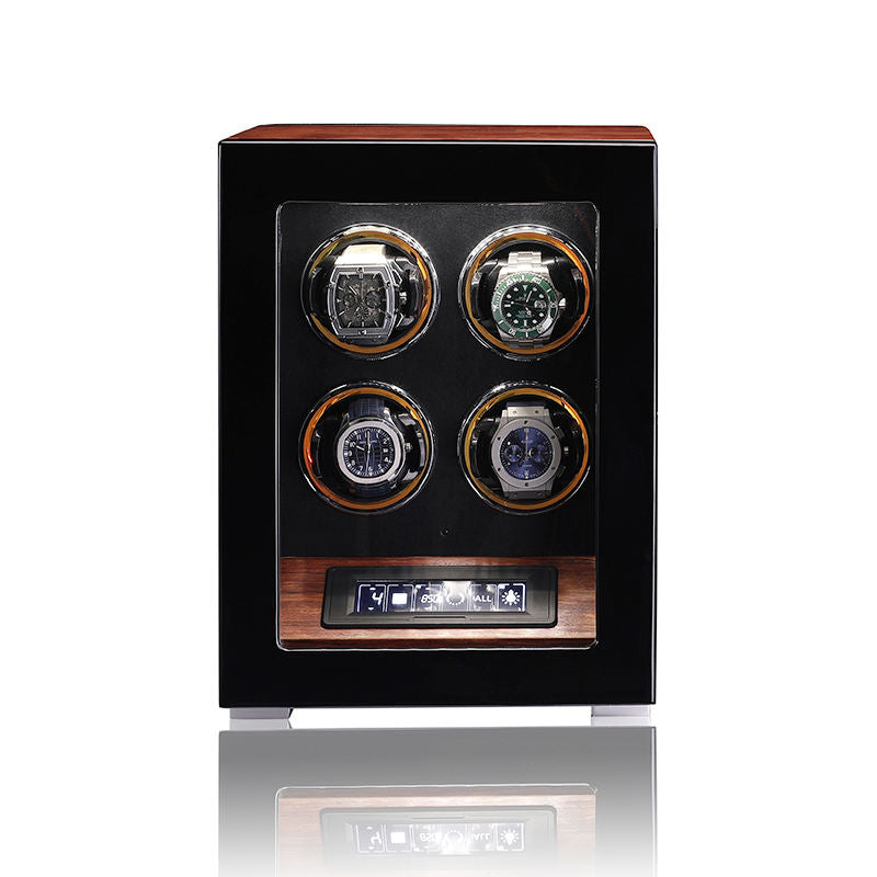MINEESI F Series 4-Slot Smart Automatic Watch Winder