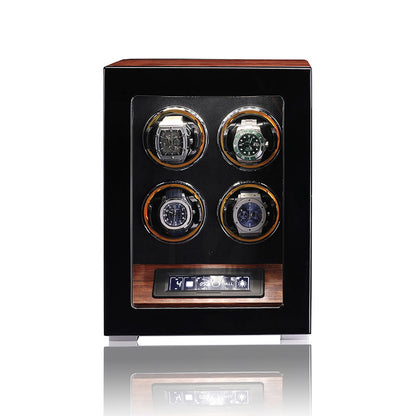 MINEESI F Series 4-Slot Smart Automatic Watch Winder