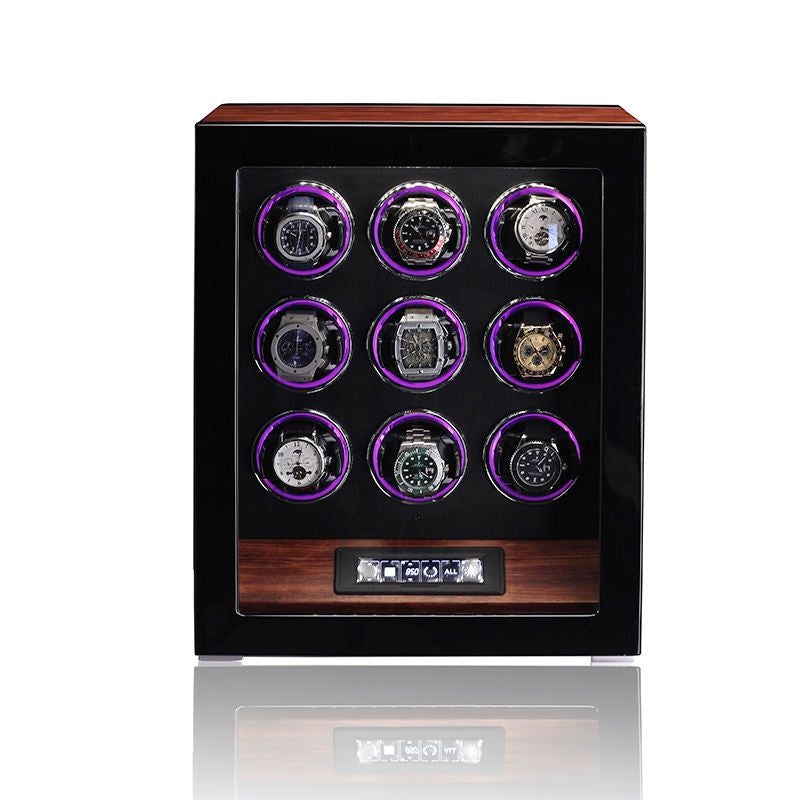 MINEESI F Series 9-Slot Smart Automatic Watch Winder