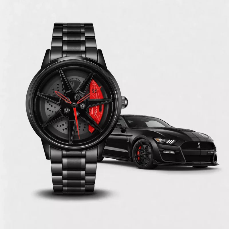 Redline Torque Men's Luxury Wristwatch