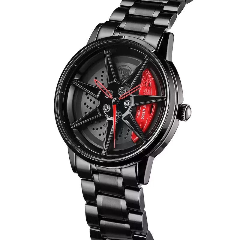 Redline Torque Men's Luxury Wristwatch