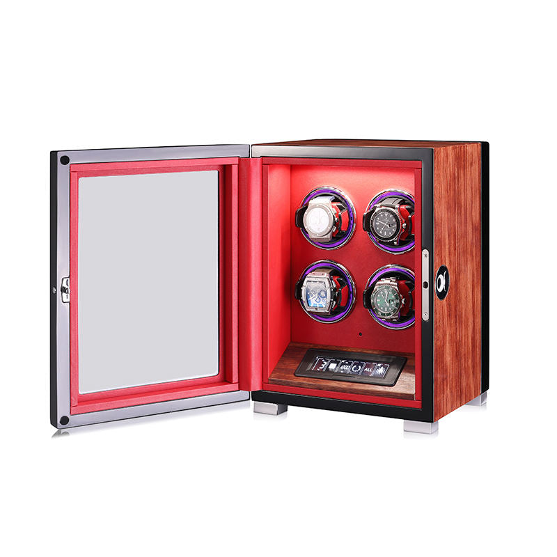 MINEESI F Series 4-Slot Smart Automatic Watch Winder