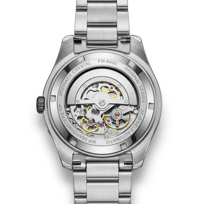 TOURVION Royal Skeleton Automatic Watch