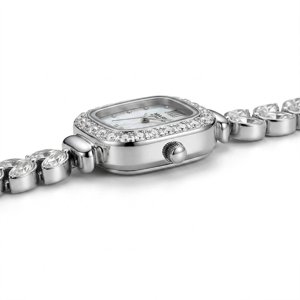 ZIRELIA Royal Skeleton Automatic Women's Quartz Watch