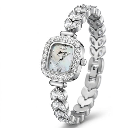 ZIRELIA Royal Skeleton Automatic Women's Quartz Watch