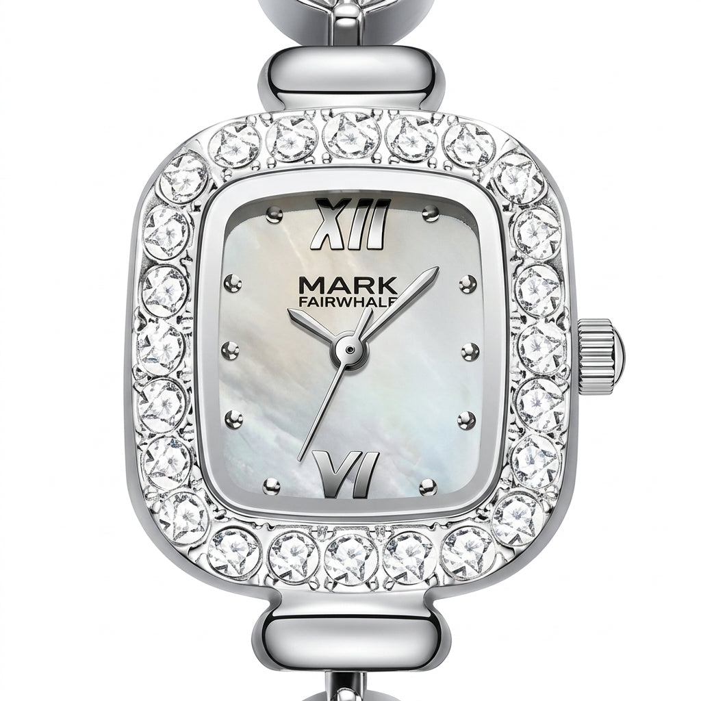 ZIRELIA Royal Skeleton Automatic Women's Quartz Watch
