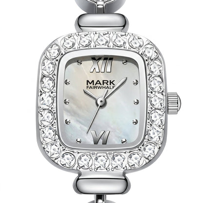 ZIRELIA Royal Skeleton Automatic Women's Quartz Watch