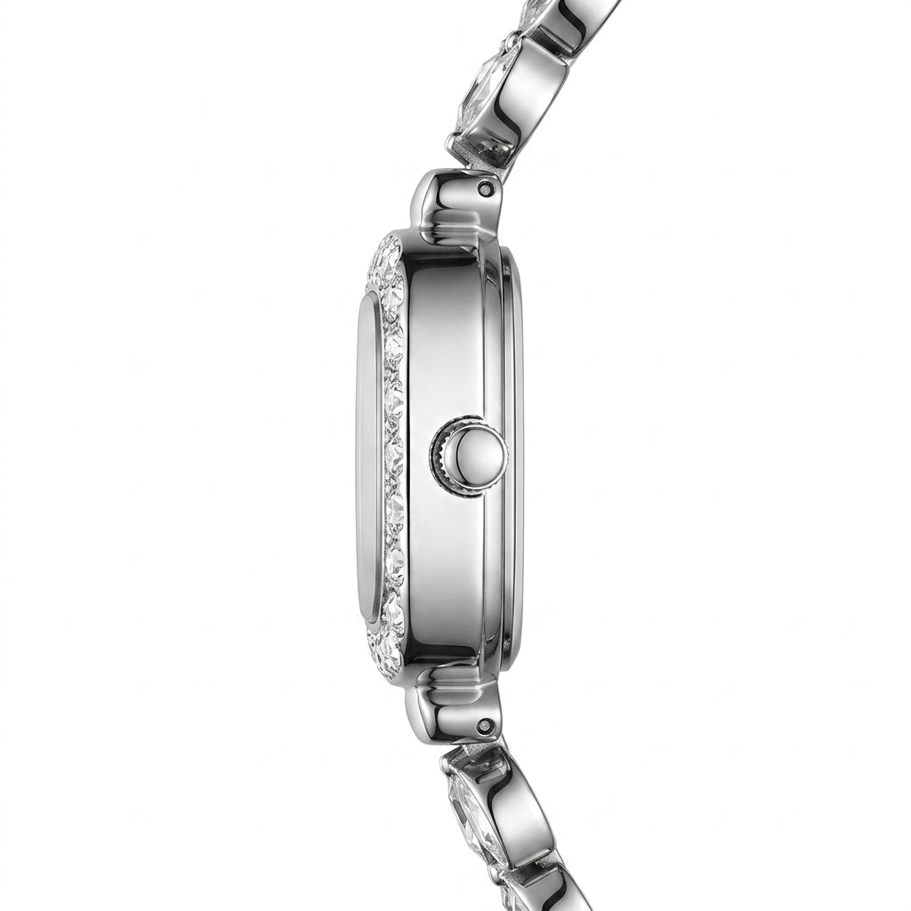ZIRELIA Royal Skeleton Automatic Women's Quartz Watch