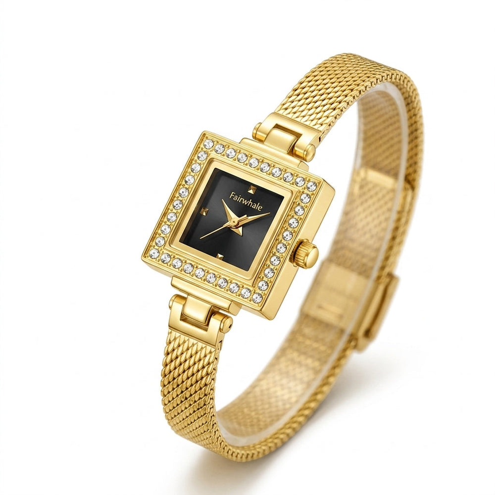 SOLMIRA Royal Skeleton Automatic Women's Quartz Watch