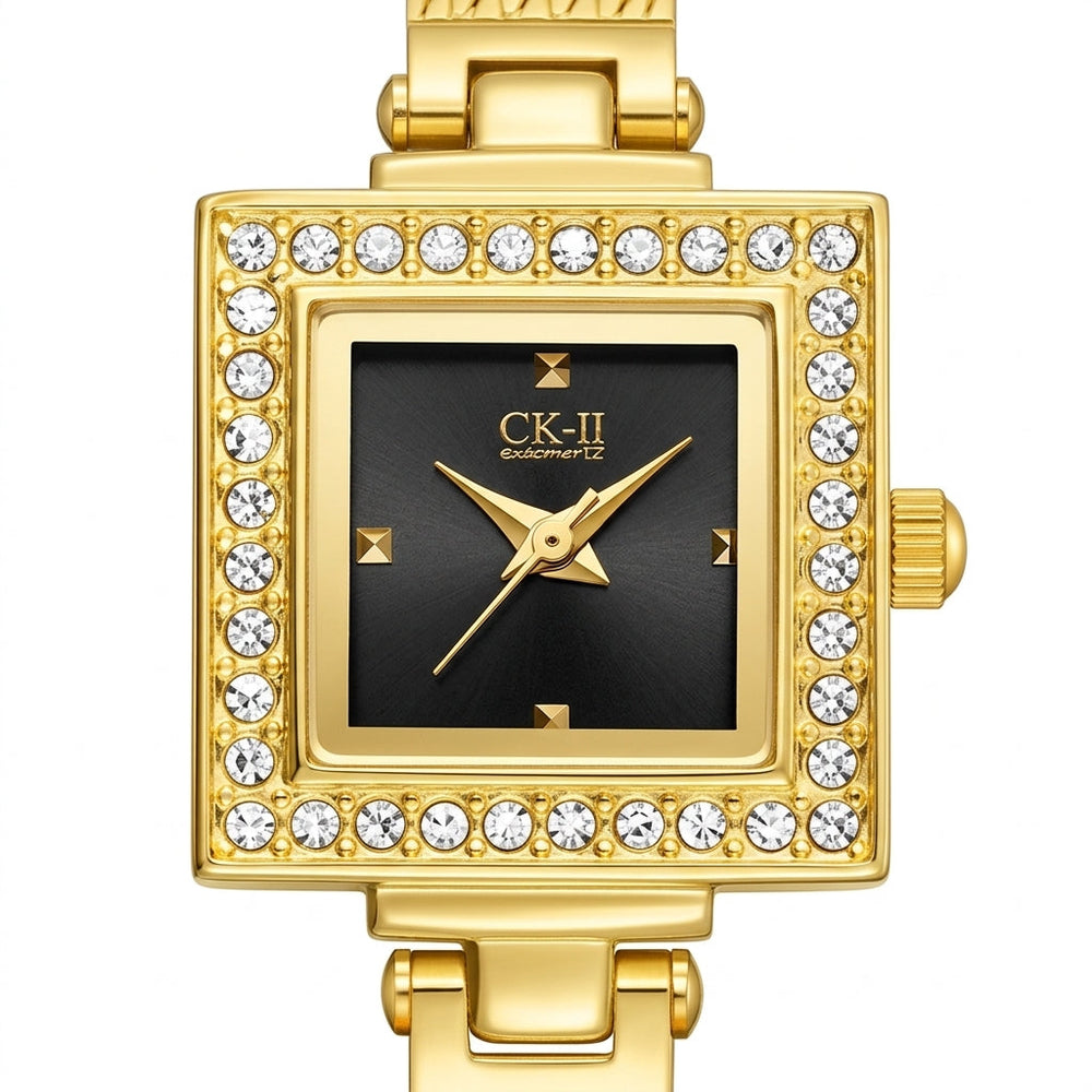 SOLMIRA Royal Skeleton Automatic Women's Quartz Watch