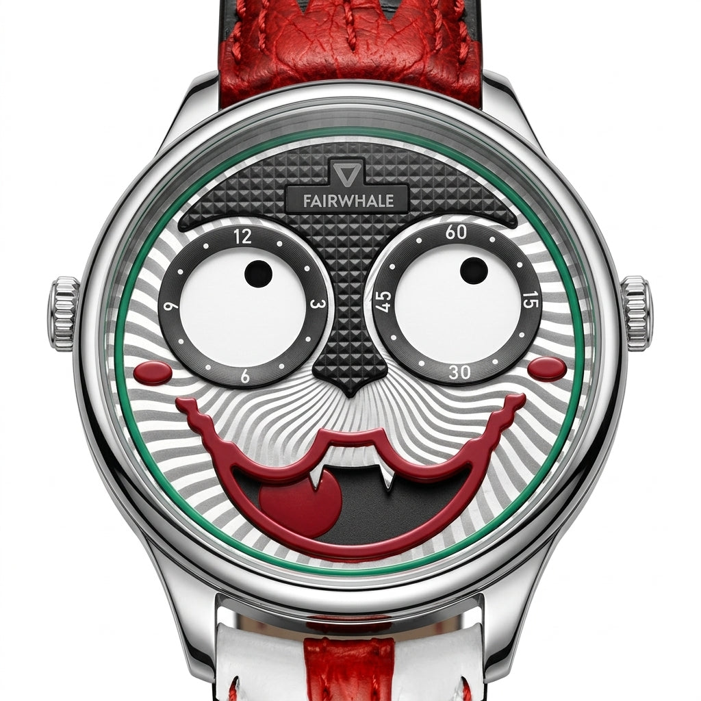 JOKER Skeleton Automatic Watch