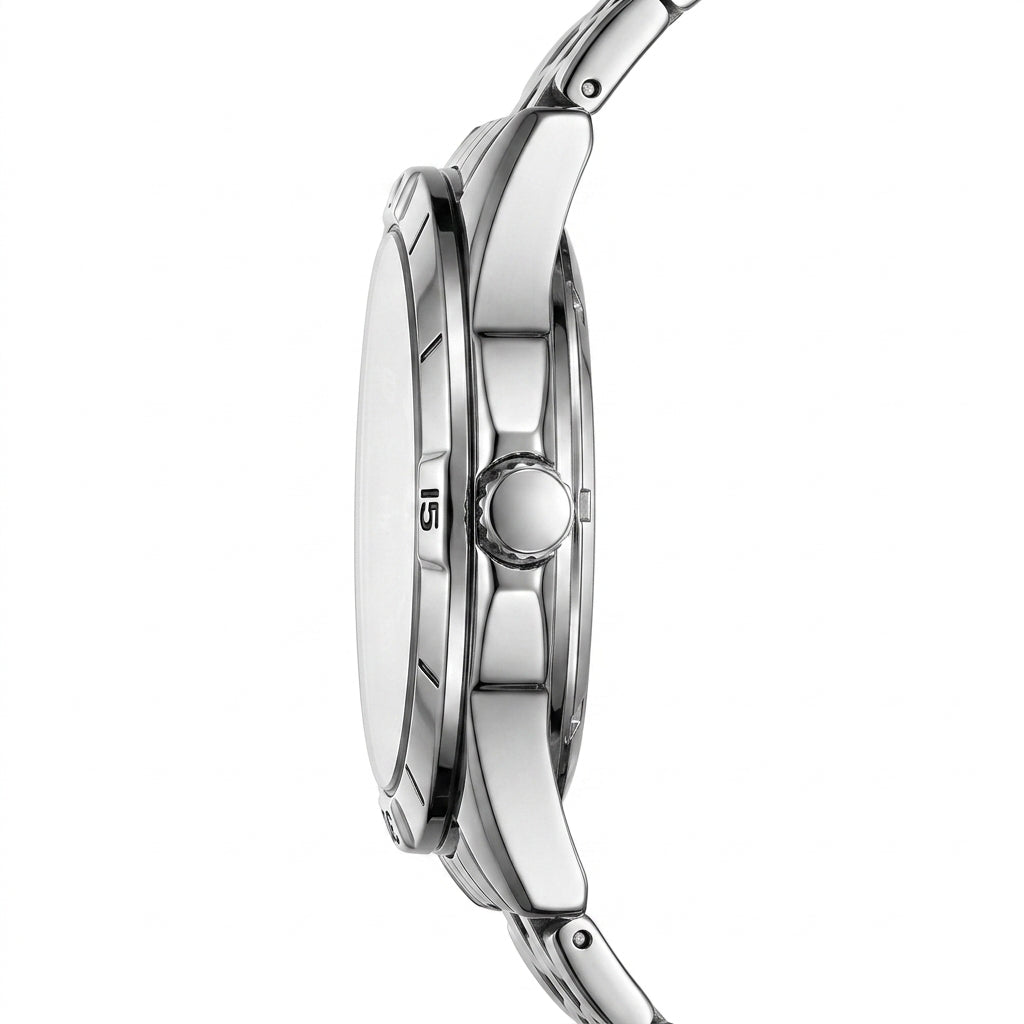 Streamlined Silver Profile With Sport-Luxury Precision