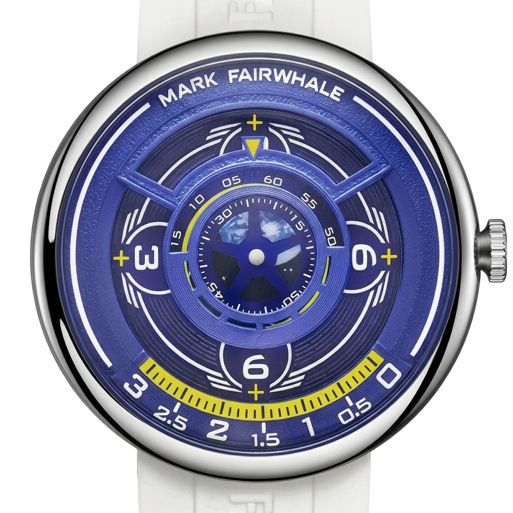 TERRAVEX Royal Skeleton Automatic Watch