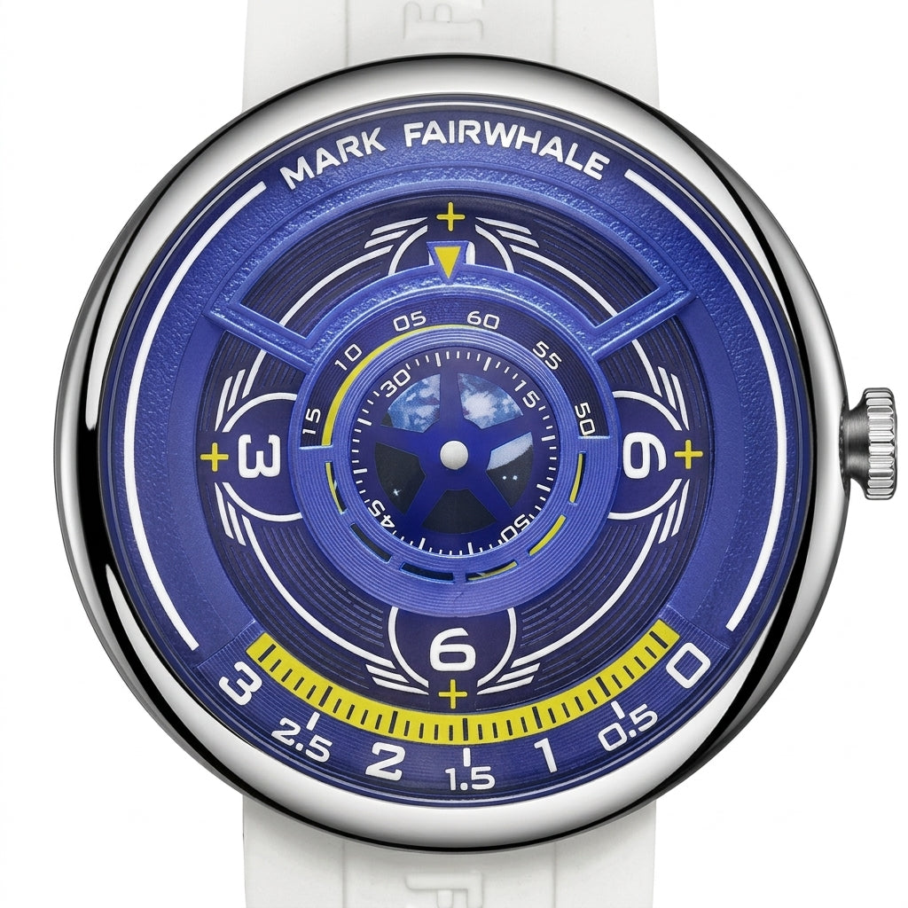 TERRAVEX Royal Skeleton Automatic Watch