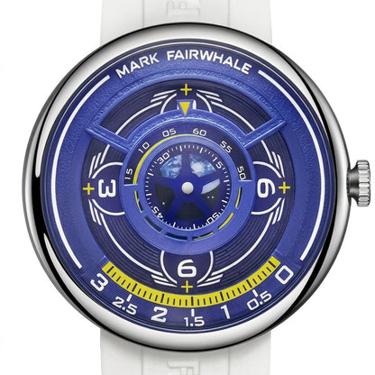 TERRAVEX Royal Skeleton Automatic Watch