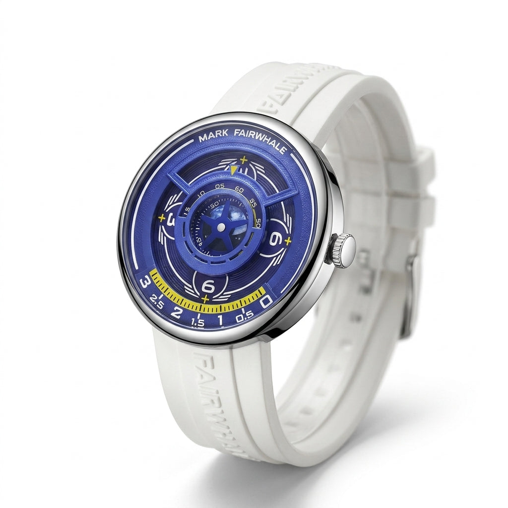 TERRAVEX Royal Skeleton Automatic Watch