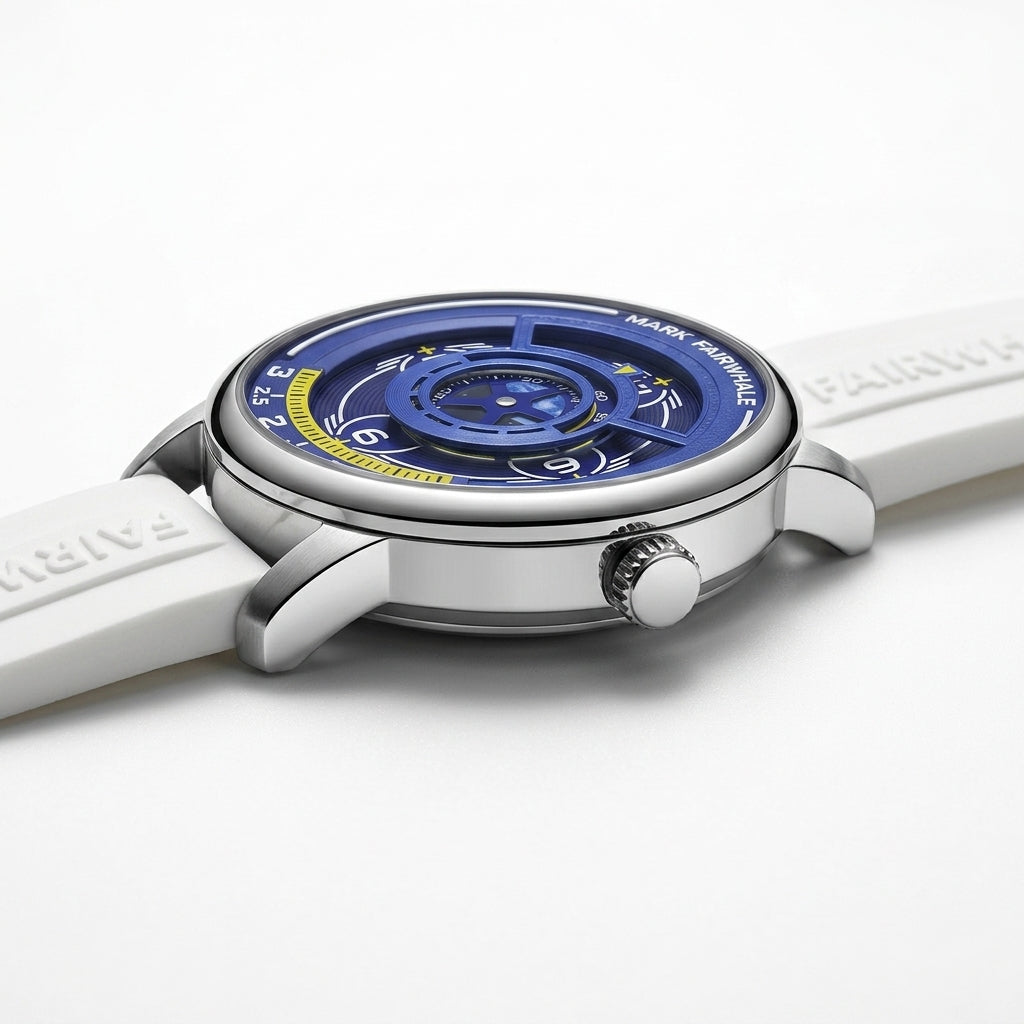 TERRAVEX Royal Skeleton Automatic Watch