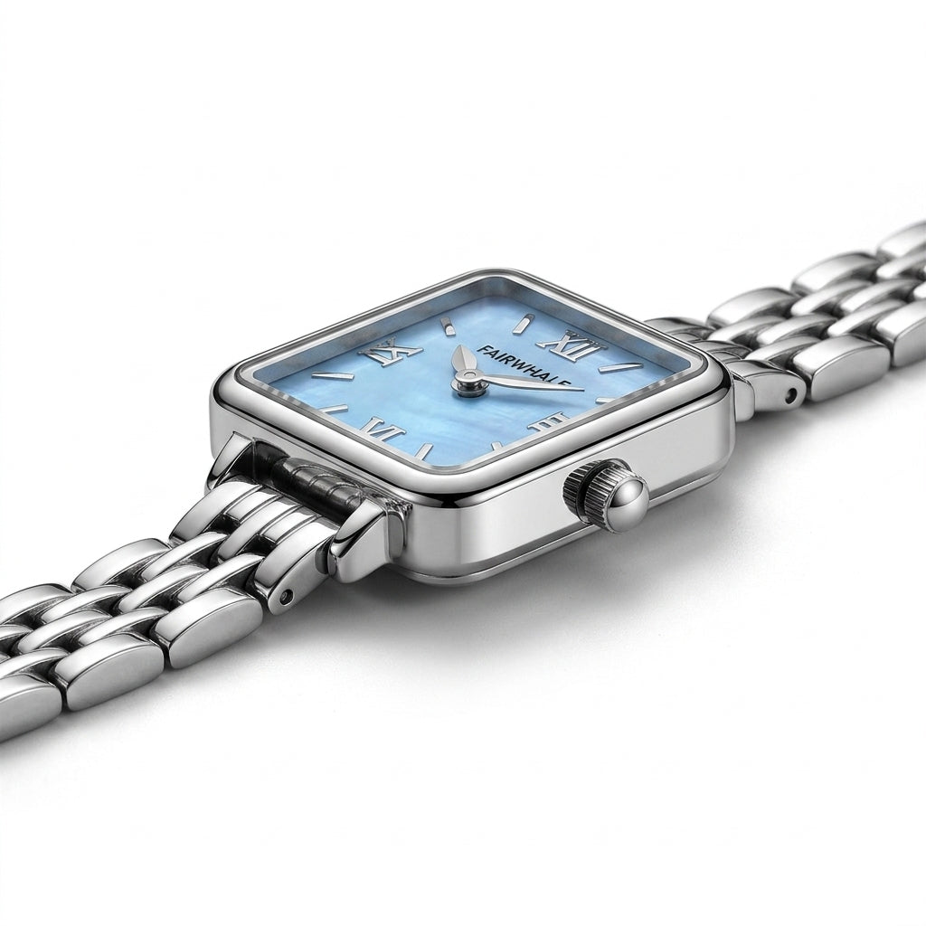 ELEGARIX Royal Skeleton Automatic Women's Quartz Watch