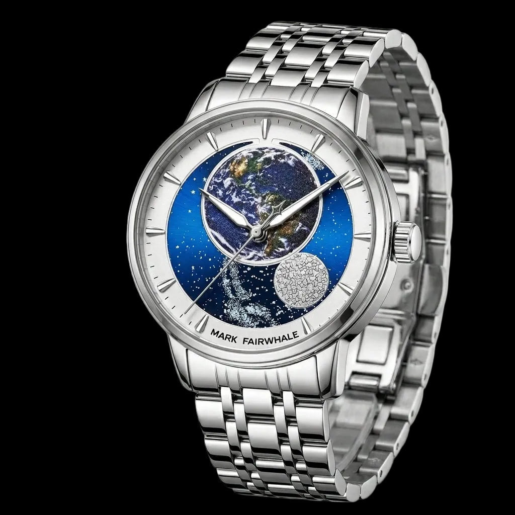 A Universe Of Detail In Polished Silver