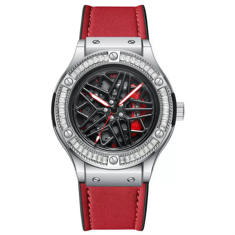 Lumiera Women's Luxury Spinning Watch