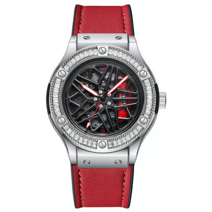 Lumiera Women's Luxury Spinning Watch