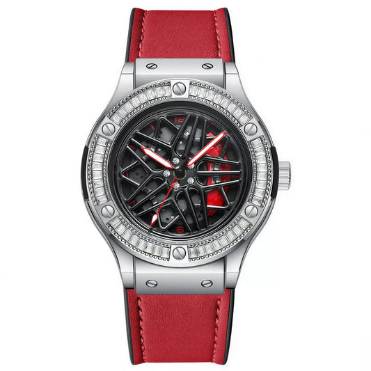 Lumiera Women's Luxury Spinning Watch