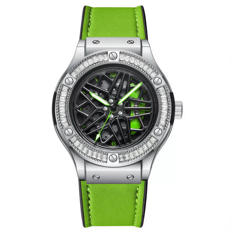 Lumiera Women's Luxury Spinning Watch