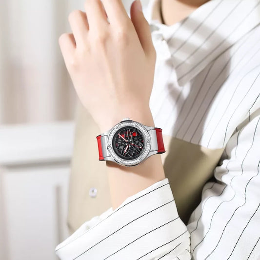 Lumiera Women's Luxury Spinning Watch