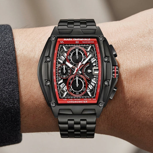 TONIXORA Royal Skeleton Automatic watch