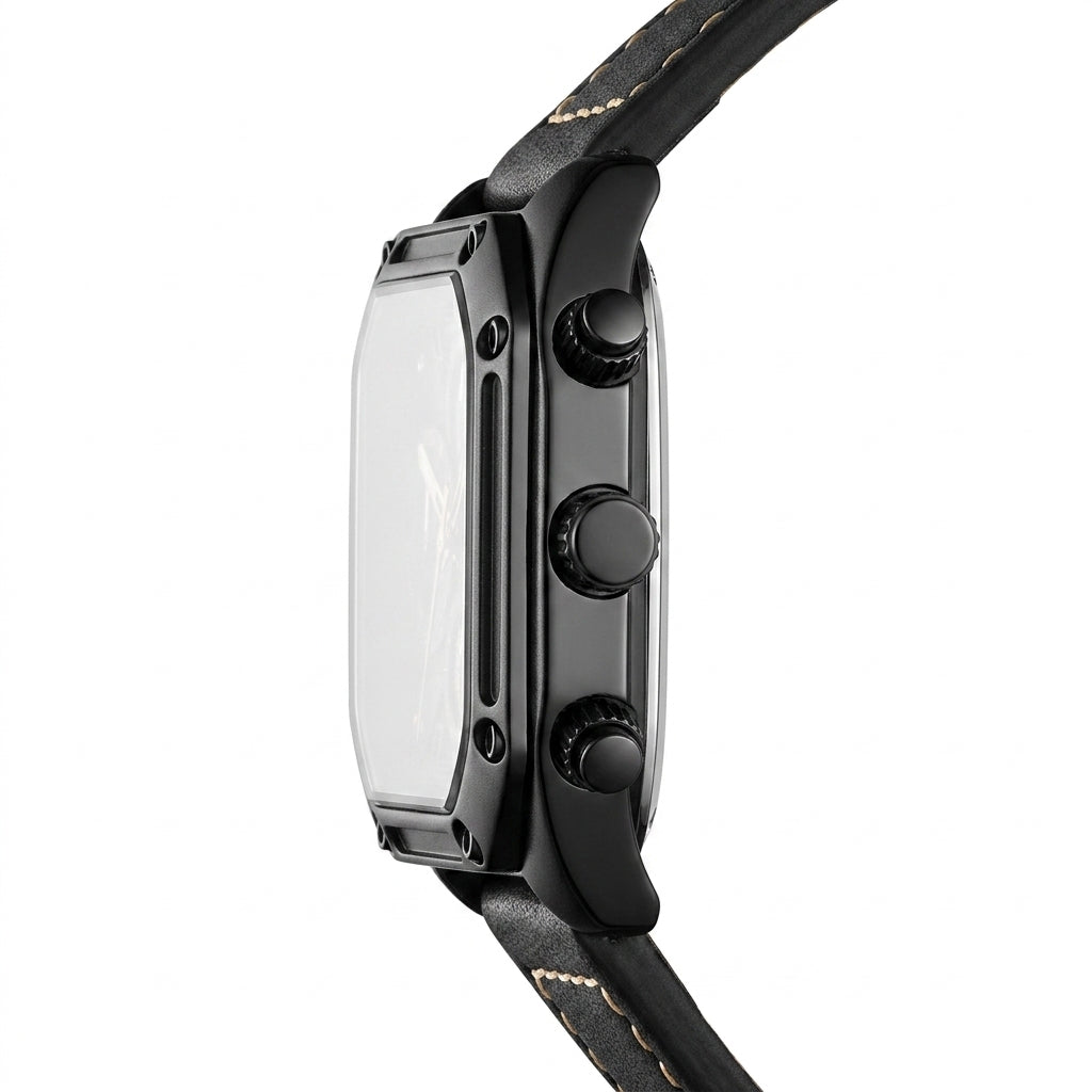 QUADRAVEX  Royal Skeleton Automatic Watch