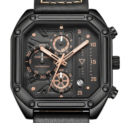 QUADRAVEX  Royal Skeleton Automatic Watch