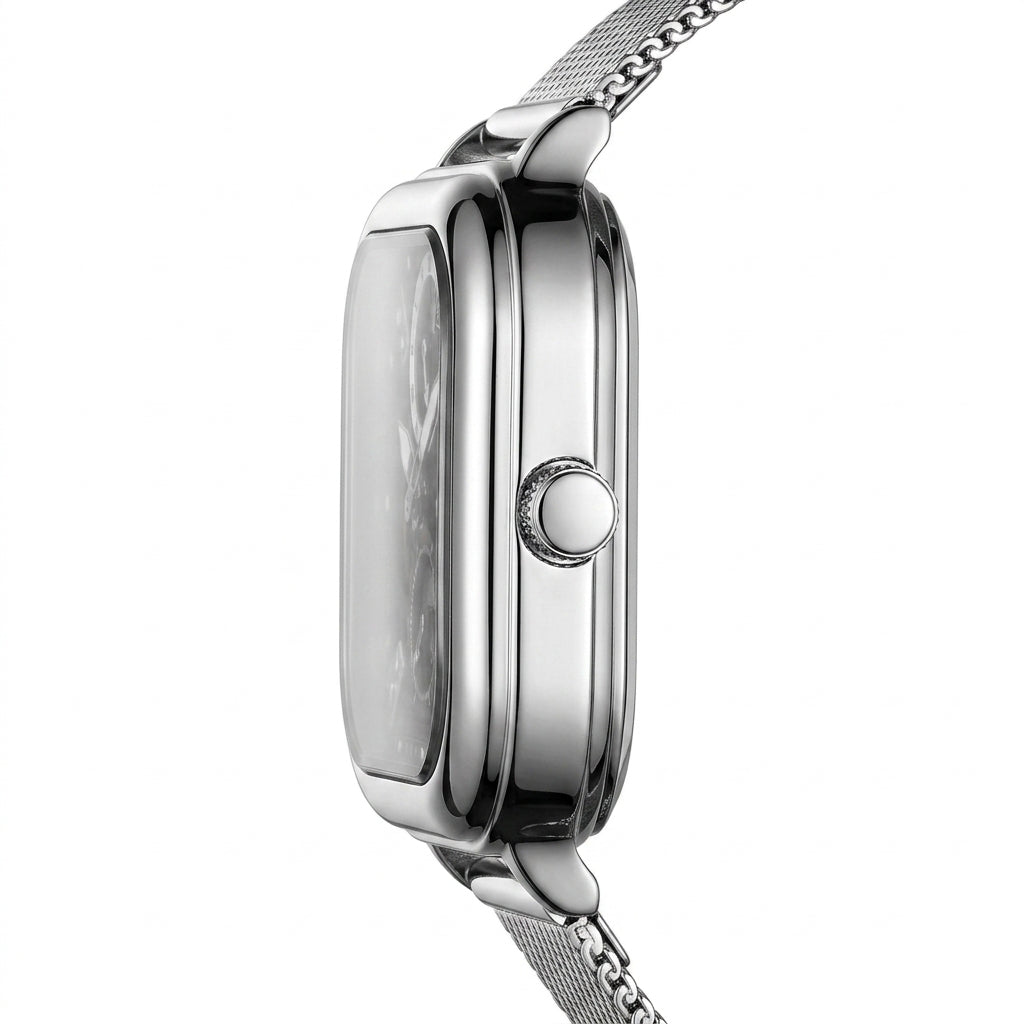 ANERION Royal Skeleton Automatic Watch