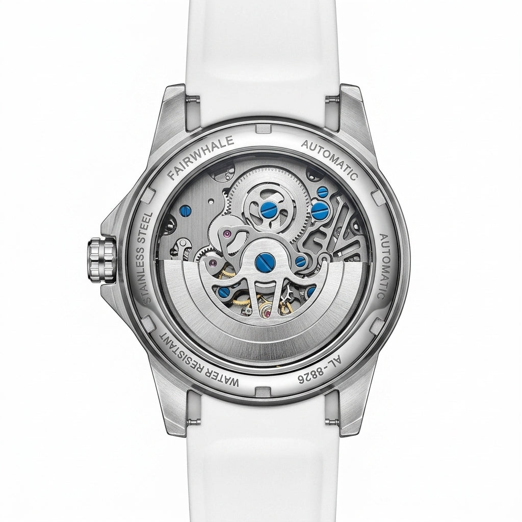 AEROVEX Royal Skeleton Automatic Watch