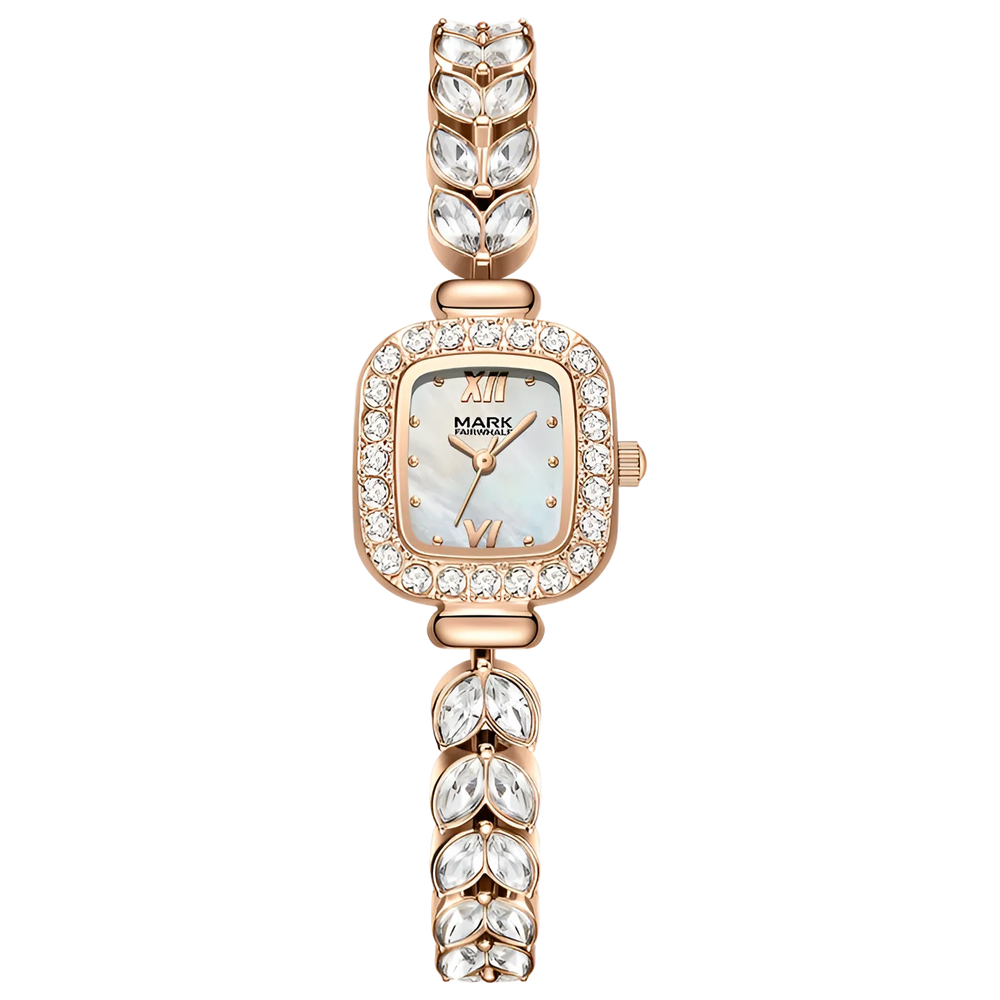 ZIRELIA Royal Skeleton Automatic Women's Quartz Watch
