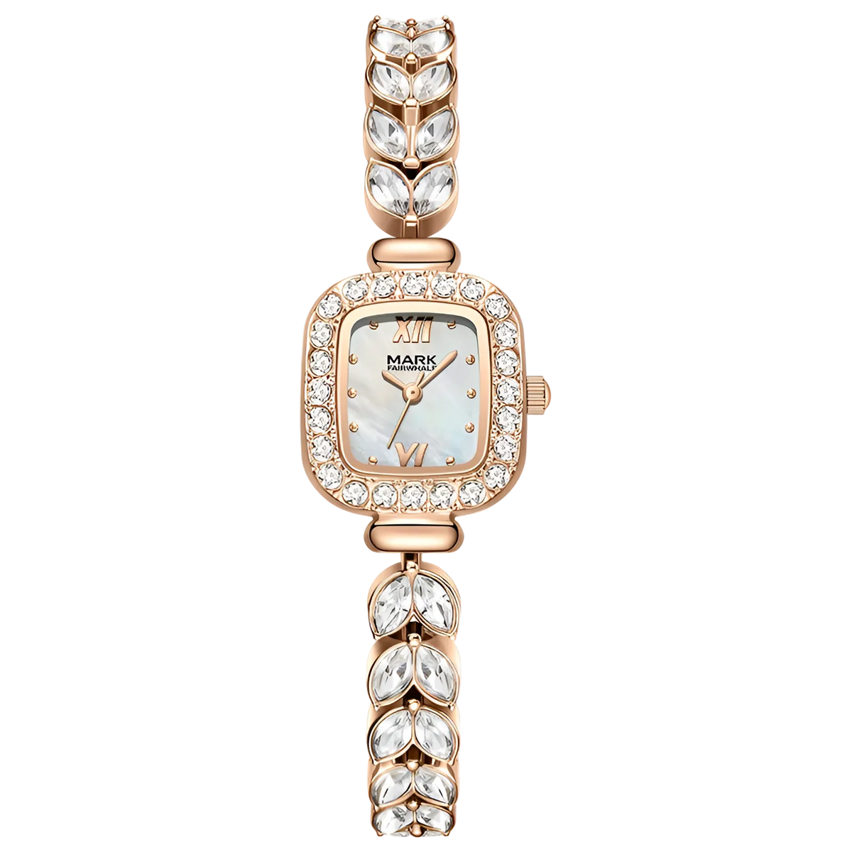 ZIRELIA Royal Skeleton Automatic Women's Quartz Watch