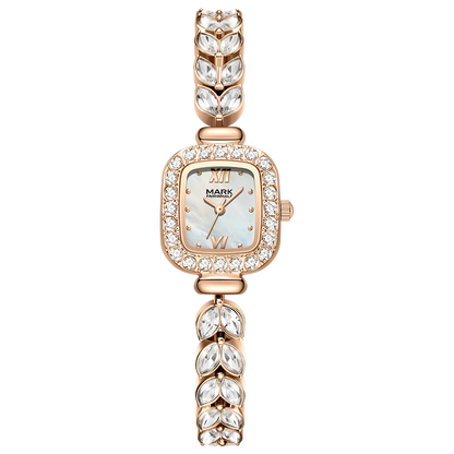 ZIRELIA Royal Skeleton Automatic Women's Quartz Watch