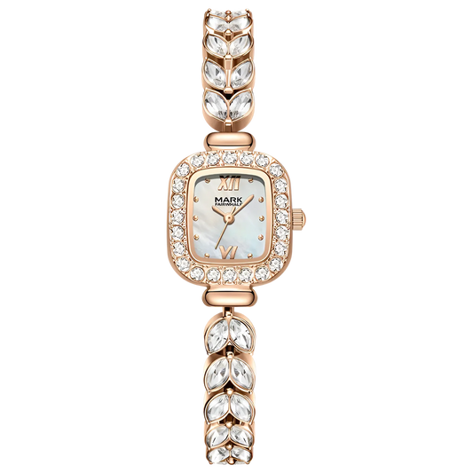 ZIRELIA Royal Skeleton Automatic Women's Quartz Watch