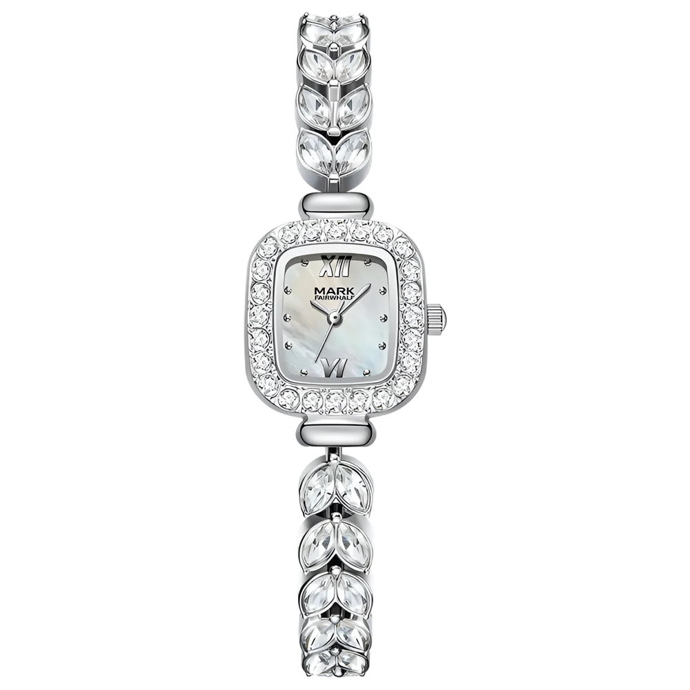 ZIRELIA Royal Skeleton Automatic Women's Quartz Watch