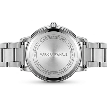 ELVARENA Royal Skeleton Automatic Women's Quartz Watch